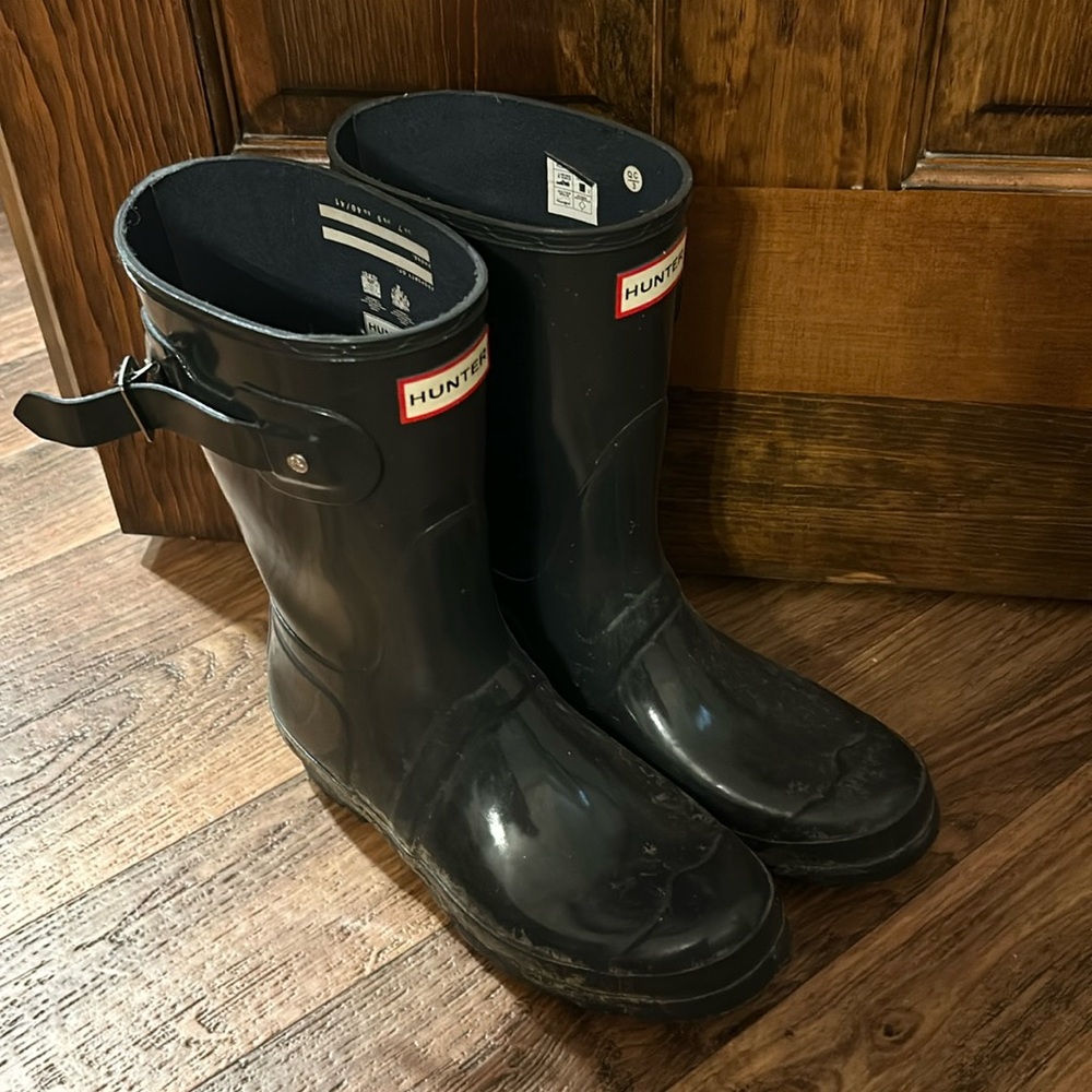 Hunter Rain boots